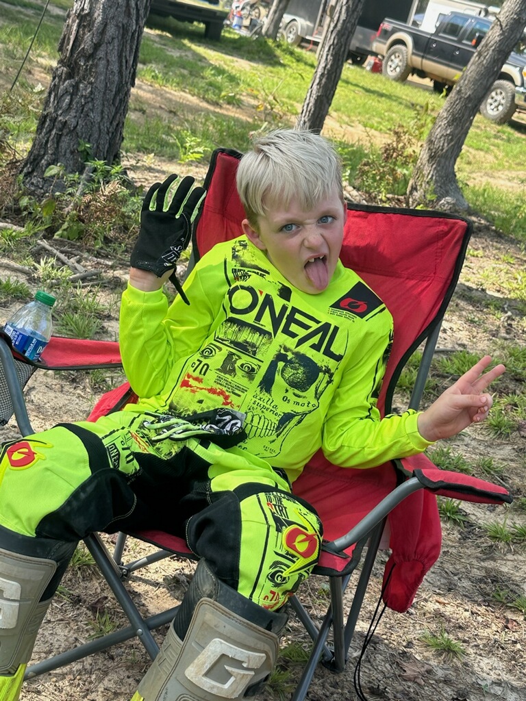 Drake Jackson — Ballground MX rider