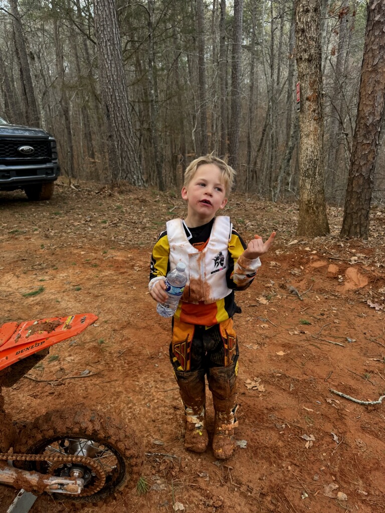 Grady Thomas — Ballground MX rider