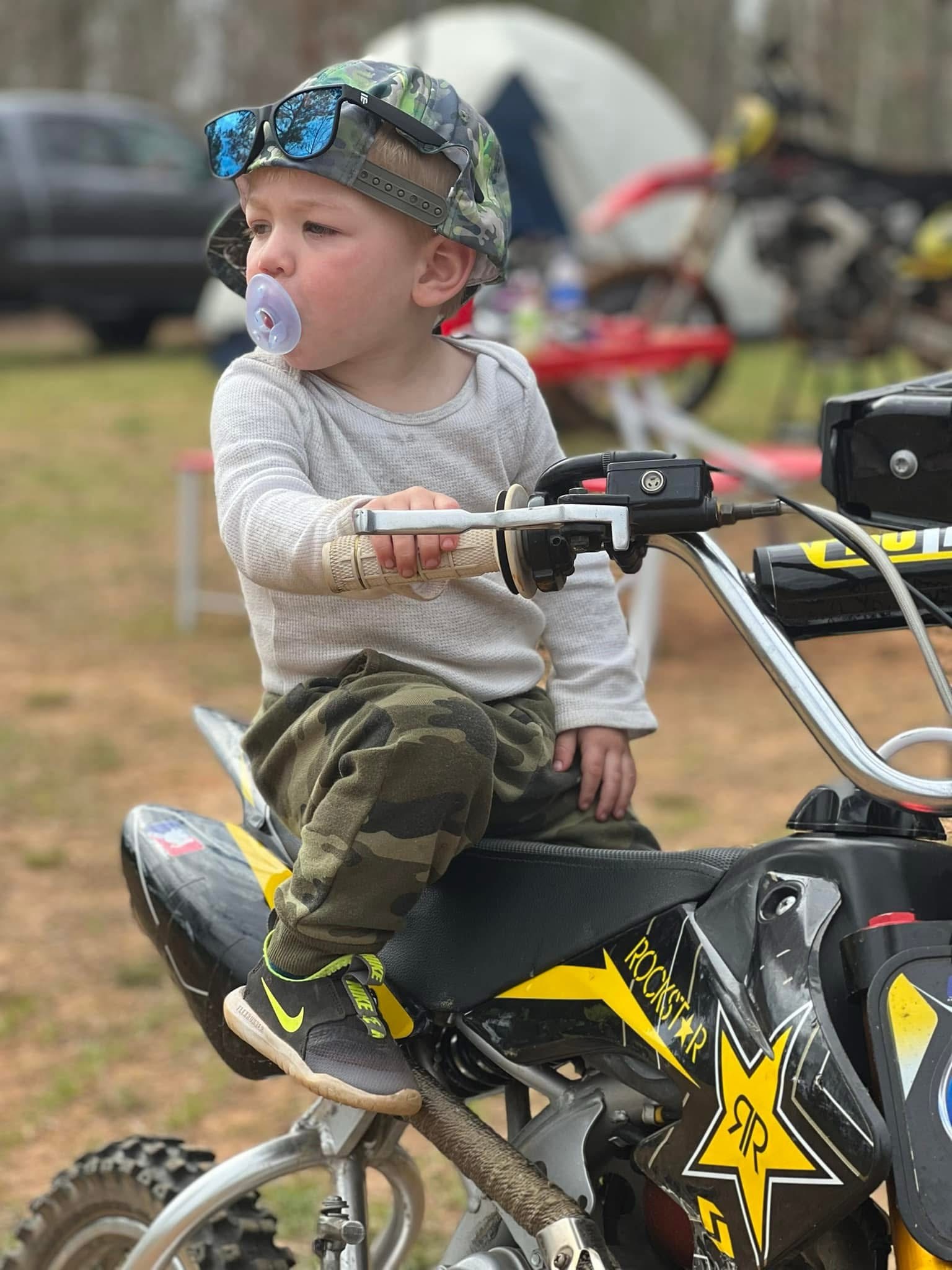 Brent Weiss — Ballground MX rider